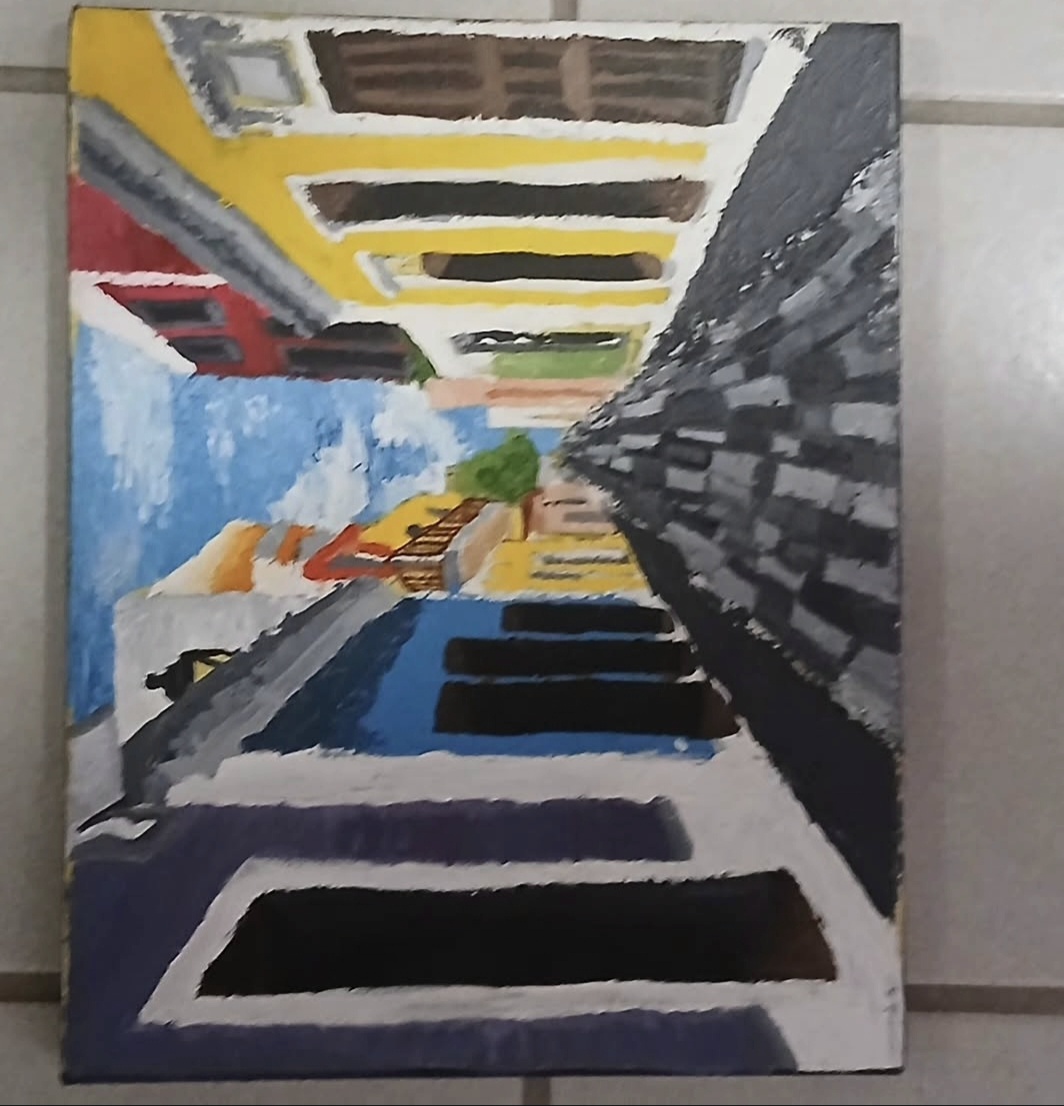 Calles del Viejo San Juan by Caro Gomez